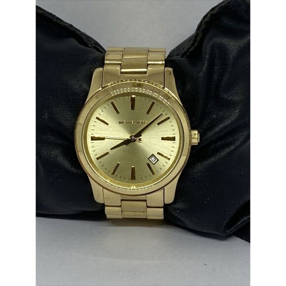 Michael Kors Jet Set MK5160 Women Stainless Steel Analog Dial Quartz Watch UC530 - Picture 1 of 12